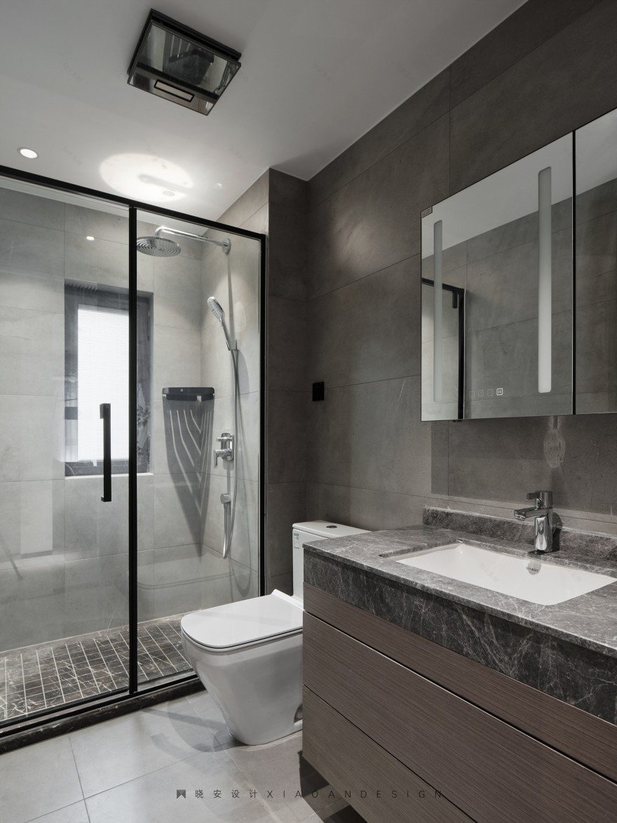 晓安新作|简约有温度的三口之家-30