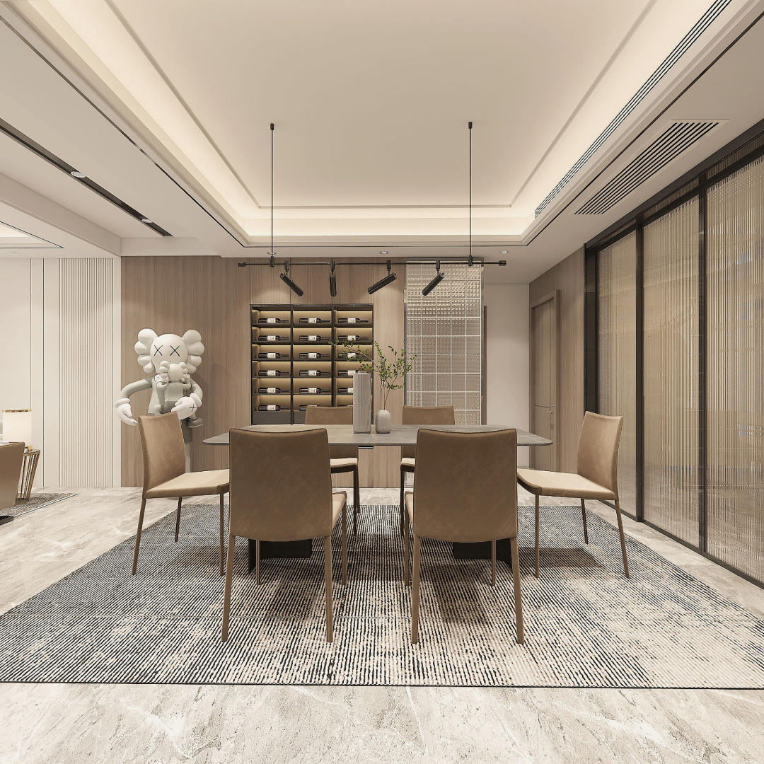 现代轻奢风 高级暖灰-8