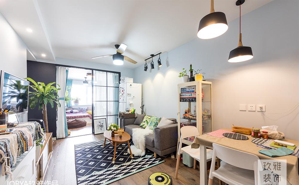 春意盎然，玖雅平层设计展现生活美学-2