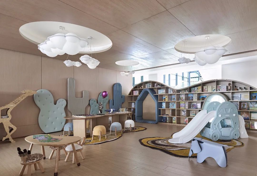 昆明天誉城售楼处与样板房 | 现代简约与爱马仕橙的碰撞-46