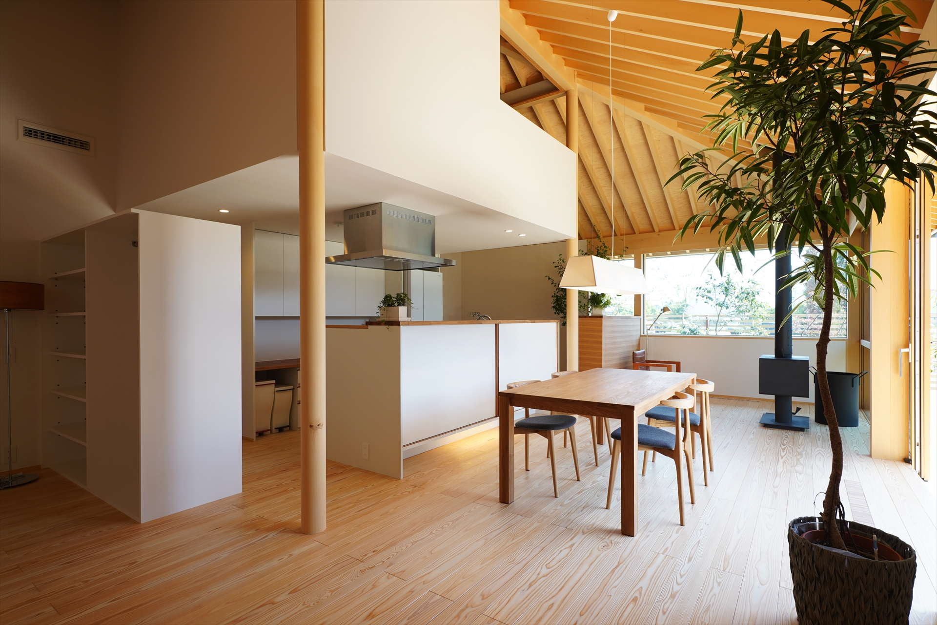 前橋の家／方形の平屋丨Ｍアトリエ 一級建築士事務所-23