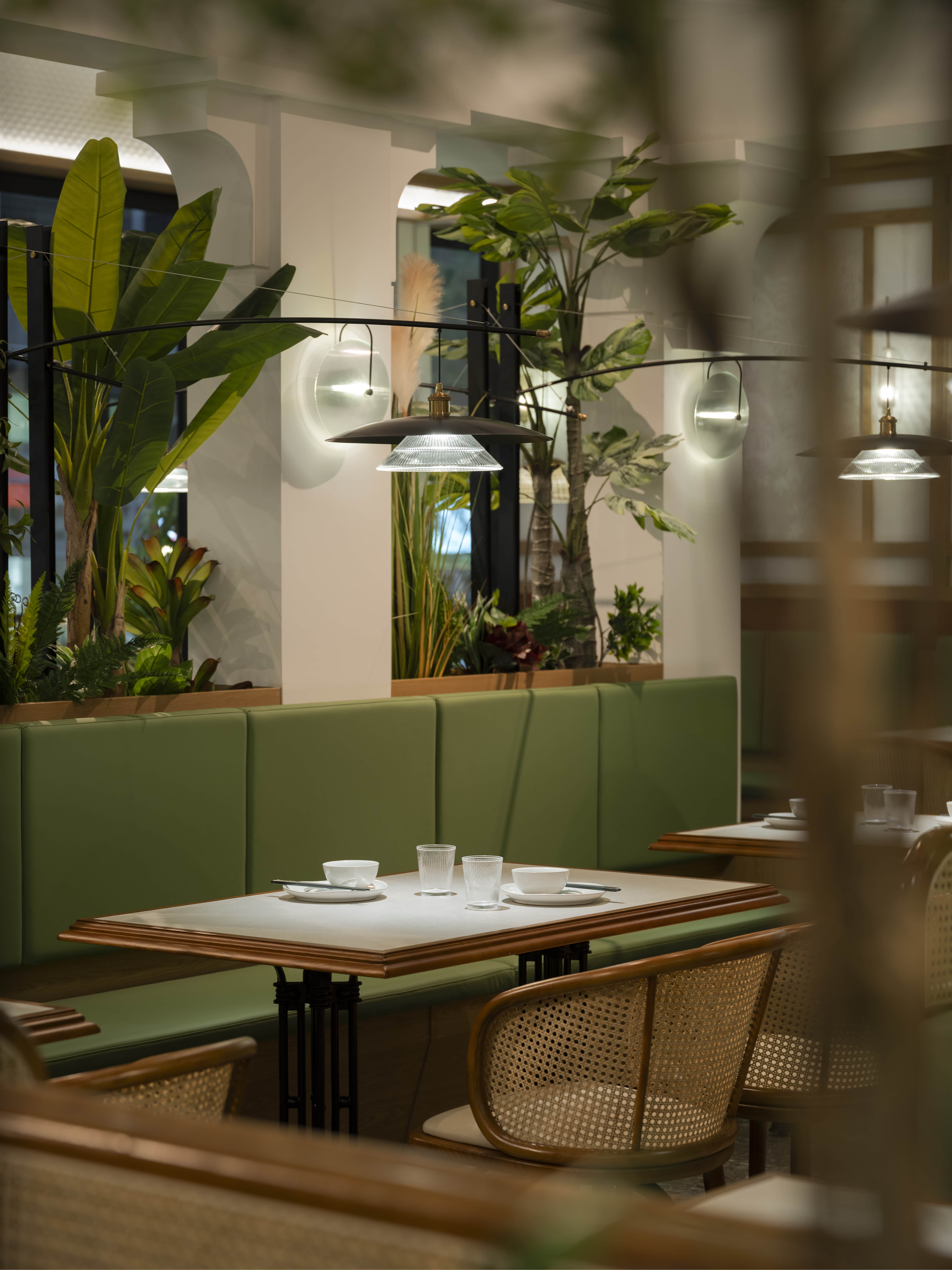 奇幻丛林·新加坡主题餐厅设计丨馥阳月下设计工作室-14