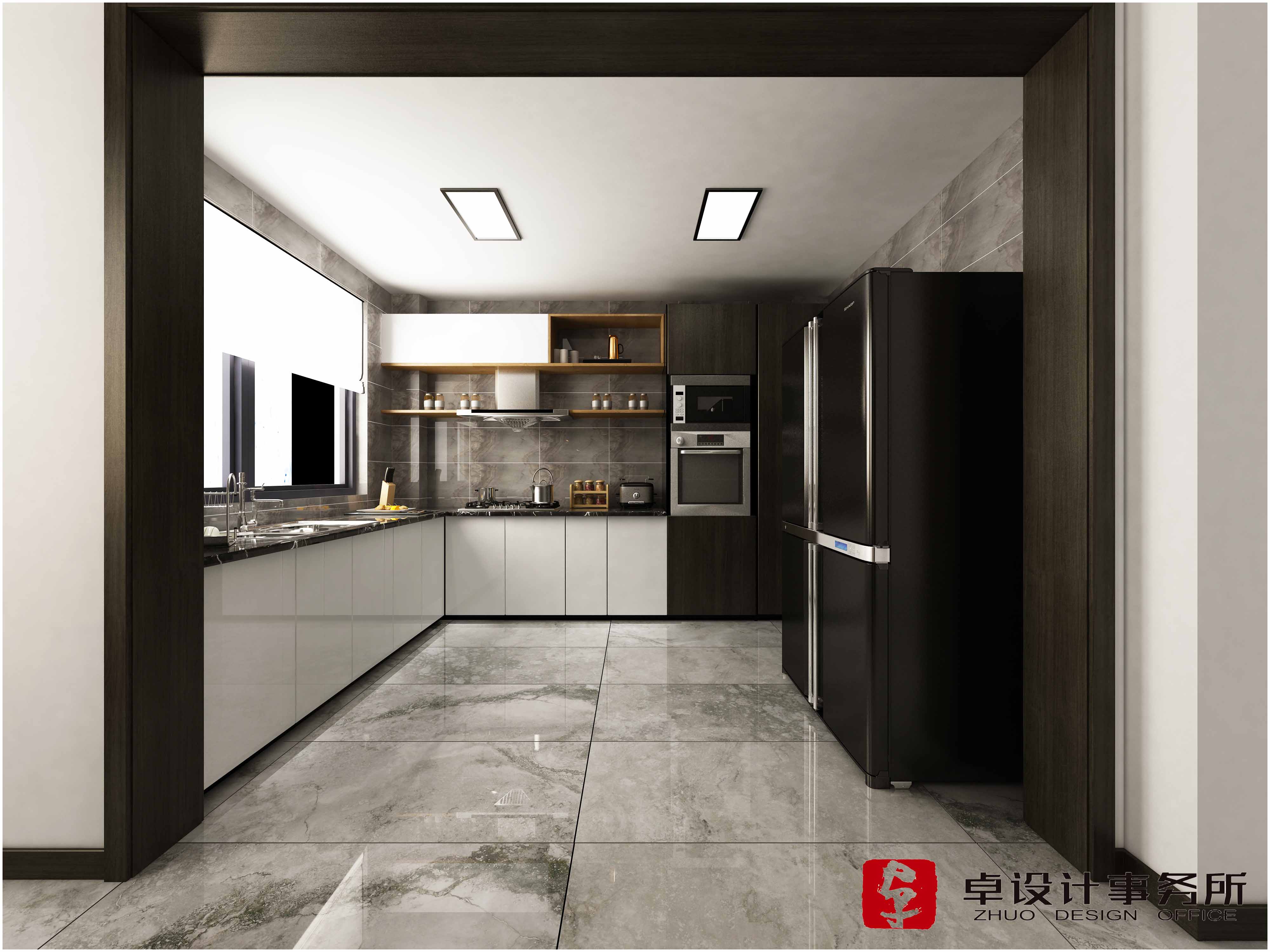 水木馨居现代简约风设计-13