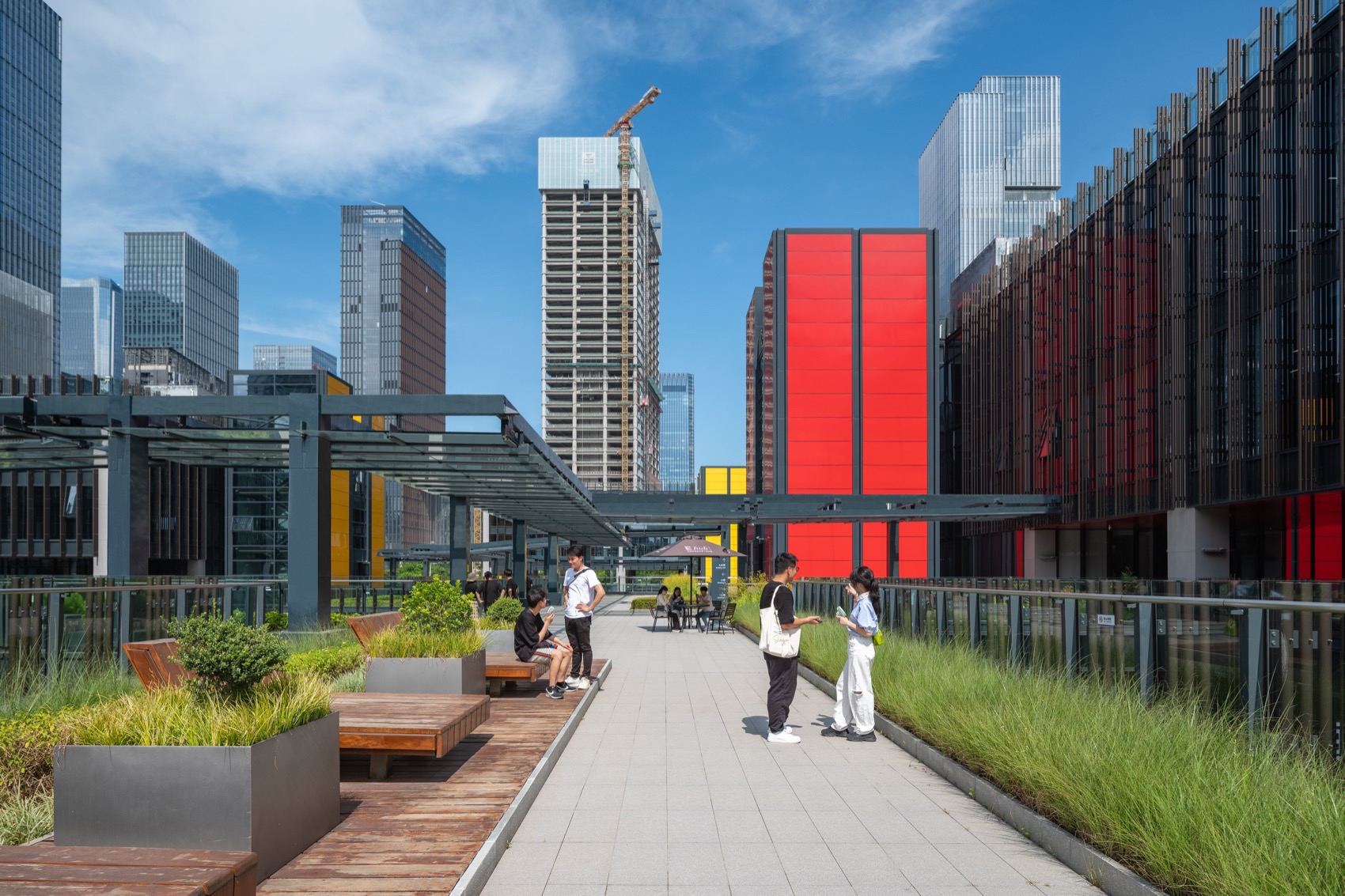 前海深港青年梦工场北区丨中国深圳丨RSHP（罗杰斯建筑事务所）-10