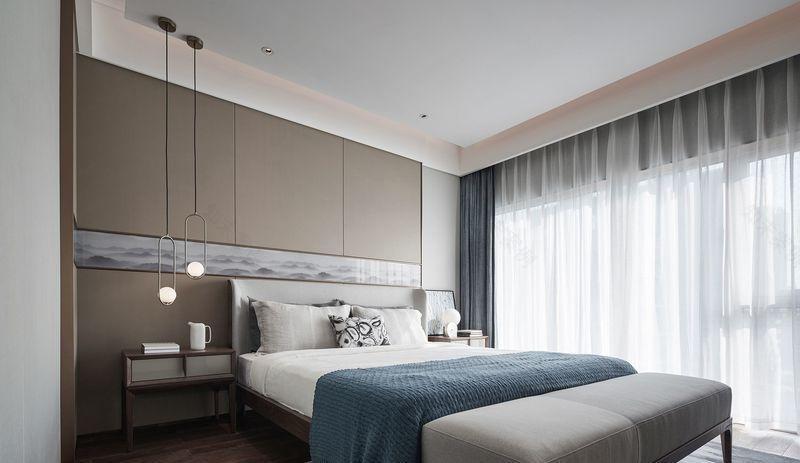 郑州永威上和郡叠层样板房——现代简约自然品味空间-32