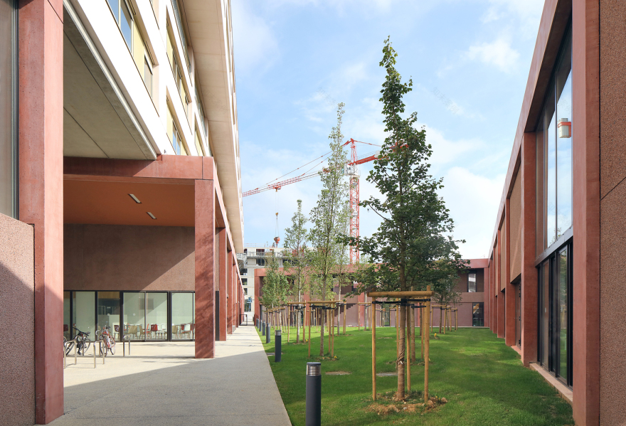 巴黎萨克莱 Plateau de Saclay 公寓区-23