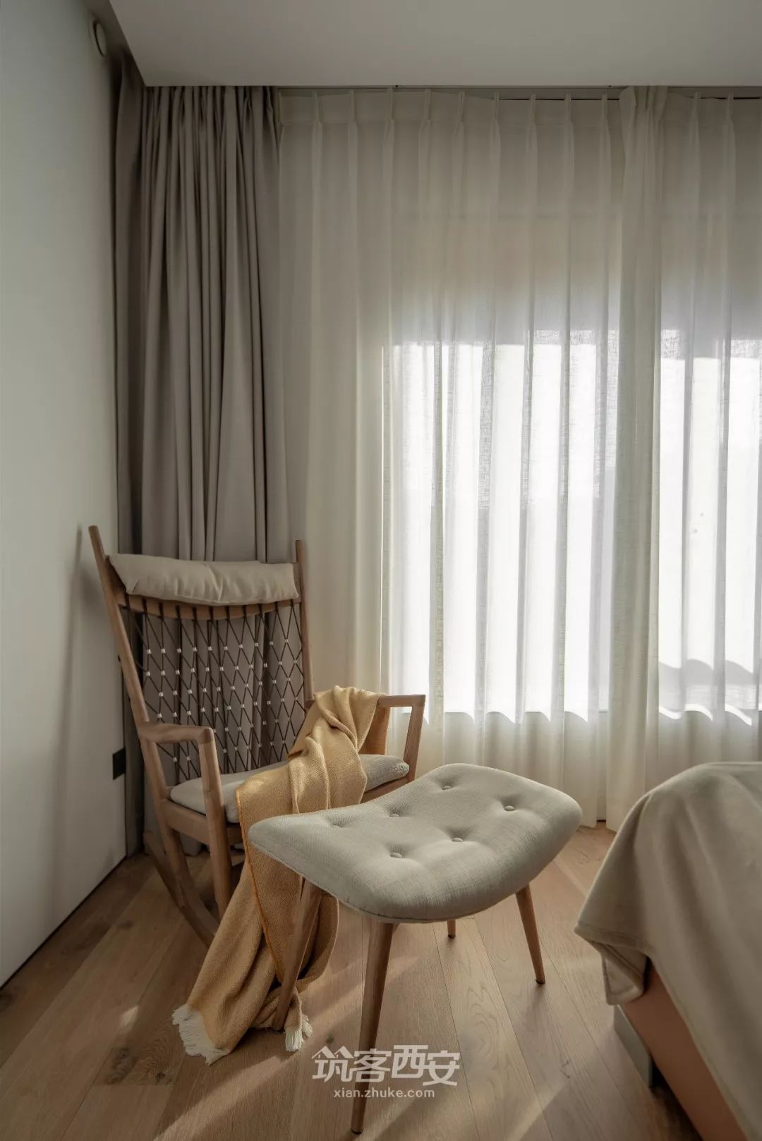 兰亭·望 | 李翔设计师的简约复式空间设计-70