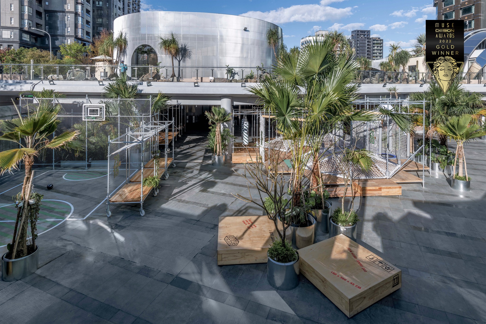 SPORT 2GO,品牌形象·装置艺术丨白伟奇,黄郁文-7