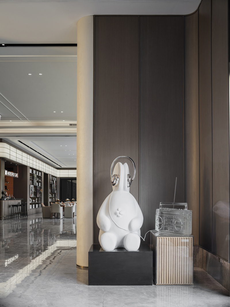 港龙惠州紫誉华庭销售中心丨中国惠州丨思美设计-25