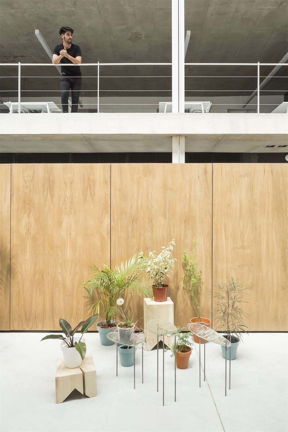 阿根廷纺织品公司的陈列室和办公室-12