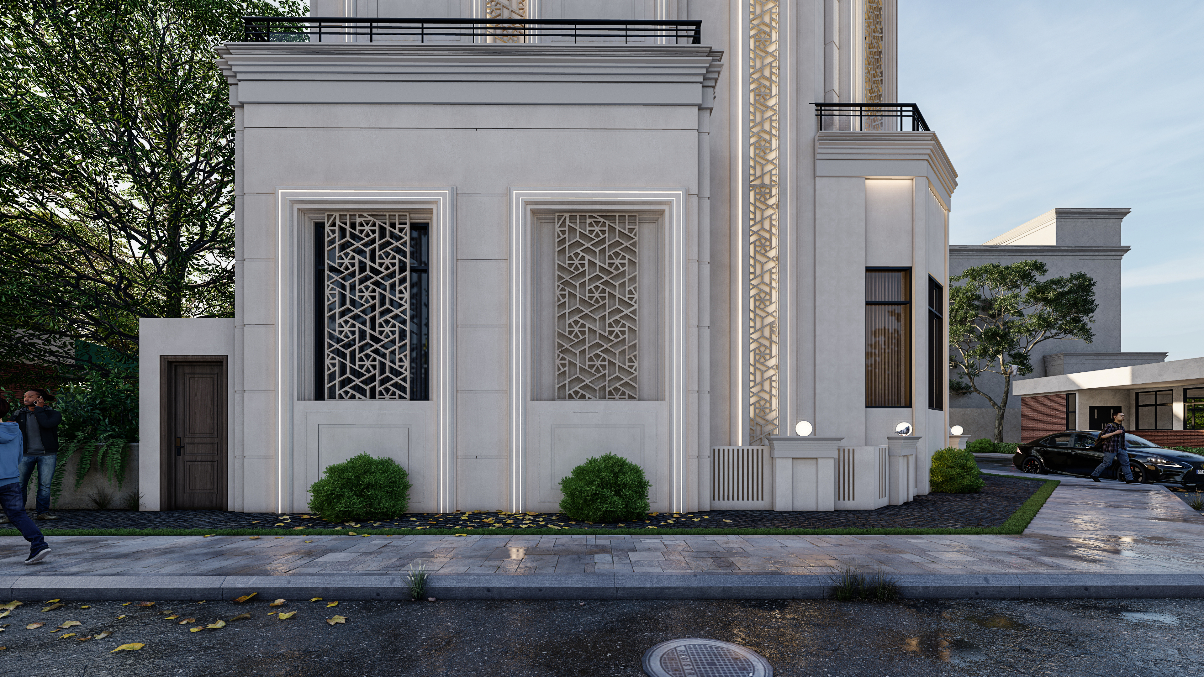 新古典科威特别墅-7