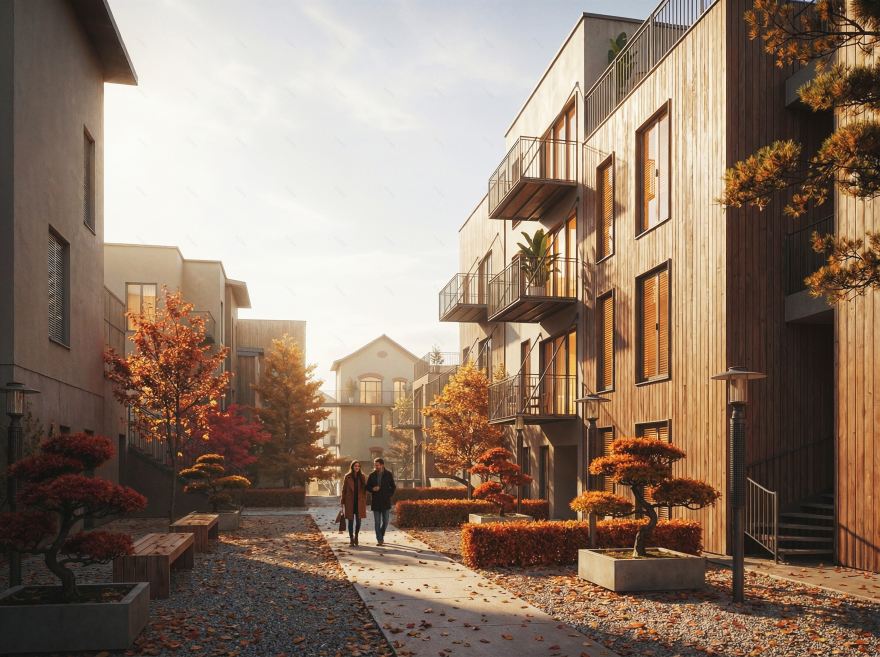 木质庭院生活丨LHBdesign-7