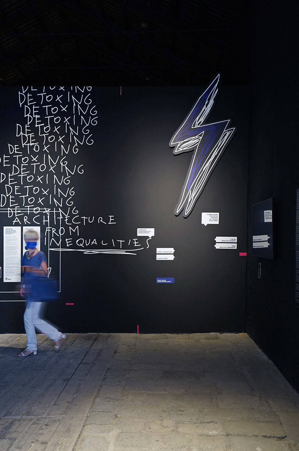 “消除建筑世界的不平等”展览丨意大利丨RebelArchitette协会-28