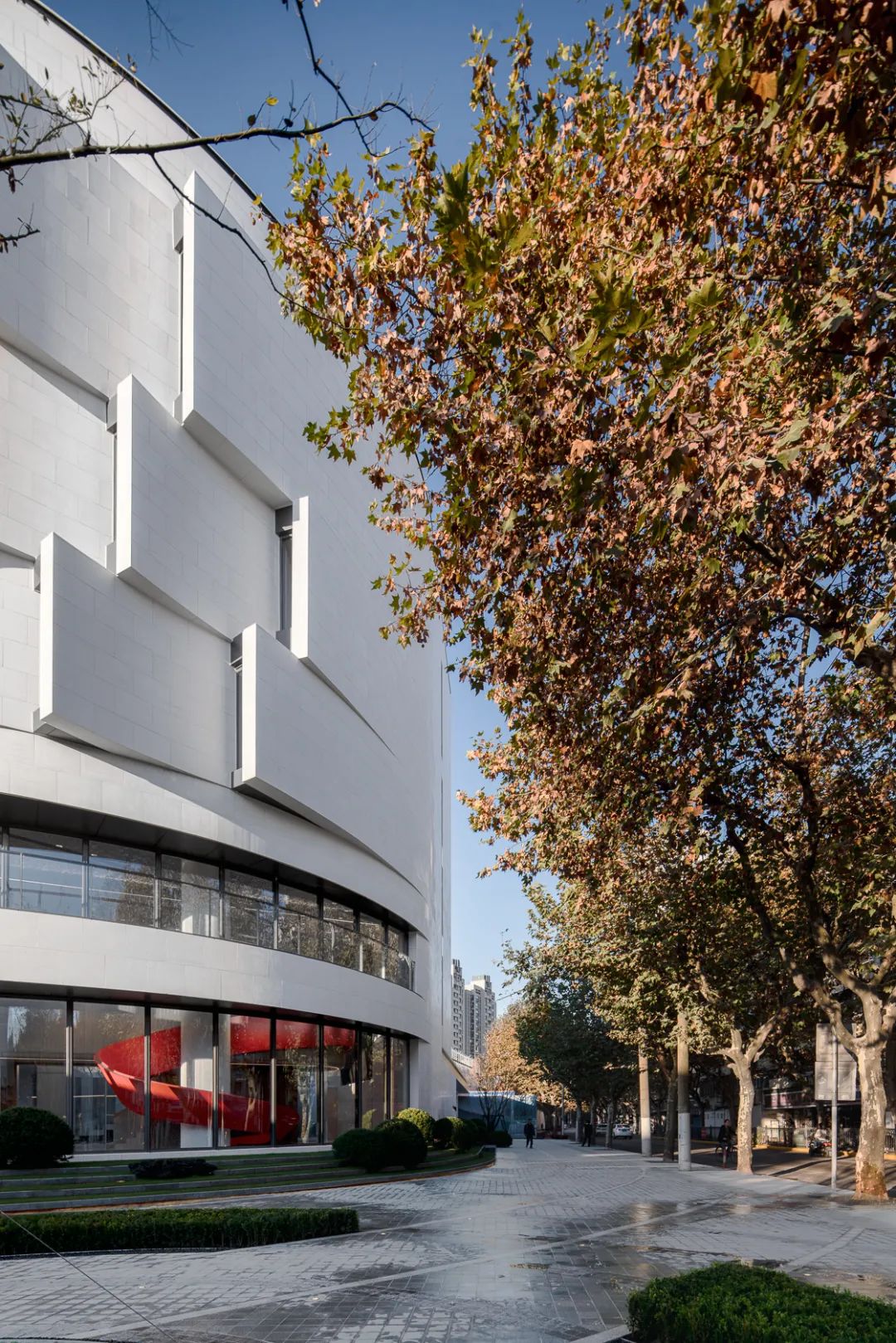 上海市杨浦区江浦社区文体中心丨中国上海丨上海日清建筑设计有限公司-28