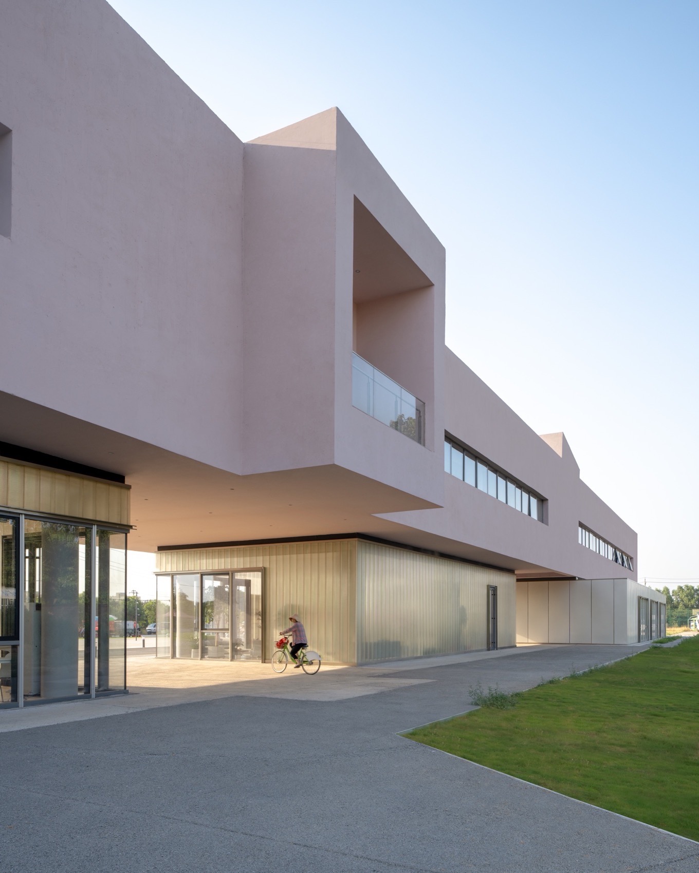 薛村党群服务中心丨中国河南丨Studio 10-25