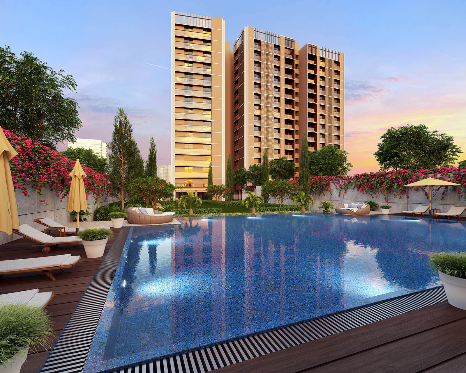 3D 建筑设计师打造的多功能商业空间-41