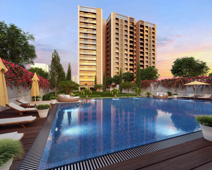 3D 建筑设计师打造的多功能商业空间-41