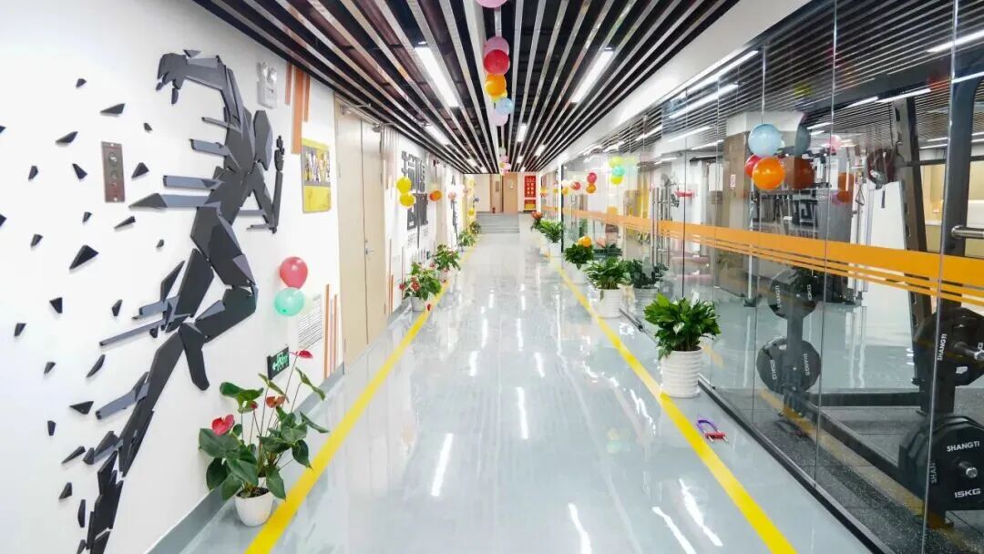 【厂庆专题】金秋织就幸福网暖心聚力再启航——公司“领航·健身港”“船承·和谐园”竣工启用！-7