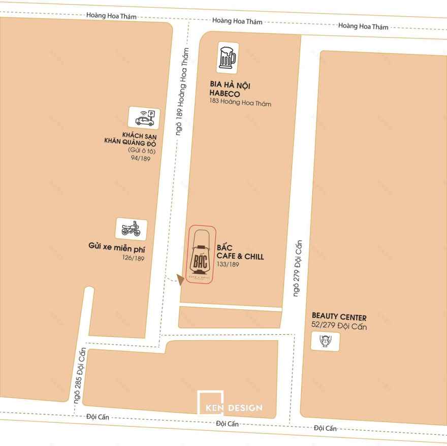 Bấc Cafe & Chill设计丨越南河内丨KenDesign-10