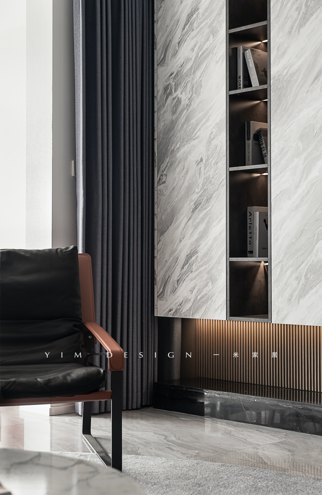 临江而望 · 现代简约大平层设计丨李宝红-0