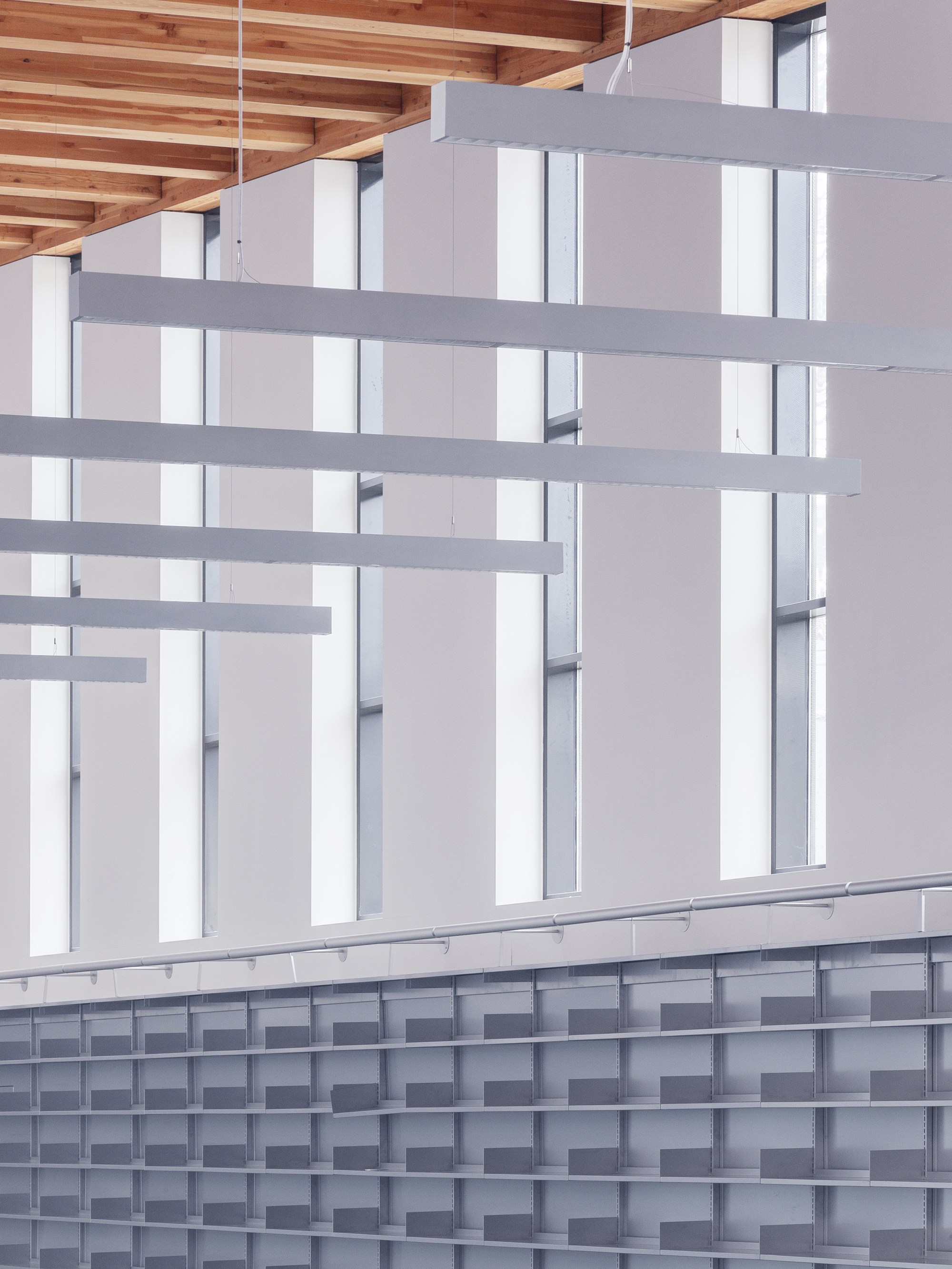 纽约公共图书馆 Stapleton 分馆 | 传统与现代的融合-13