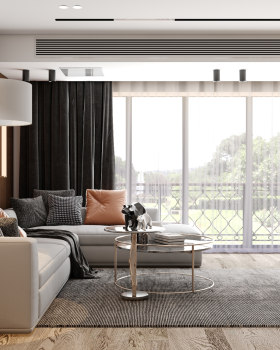 Reception interior design