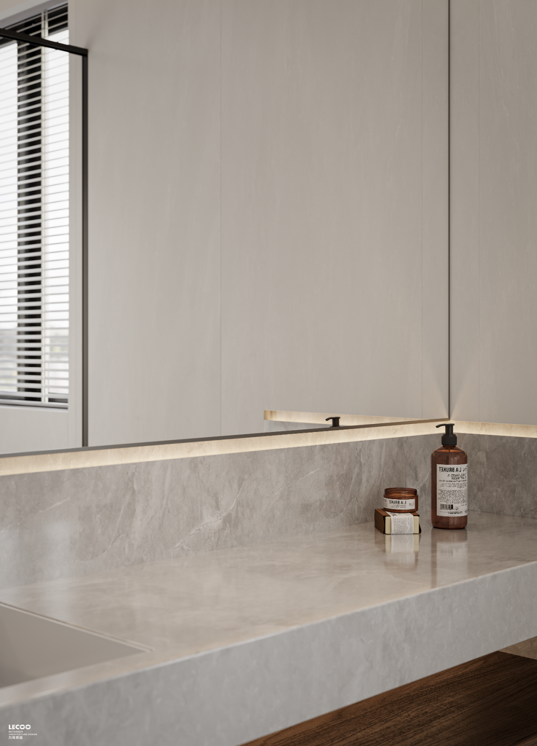 极简主义自建私宅设计丨中国潮州丨LECOO力高質造-44
