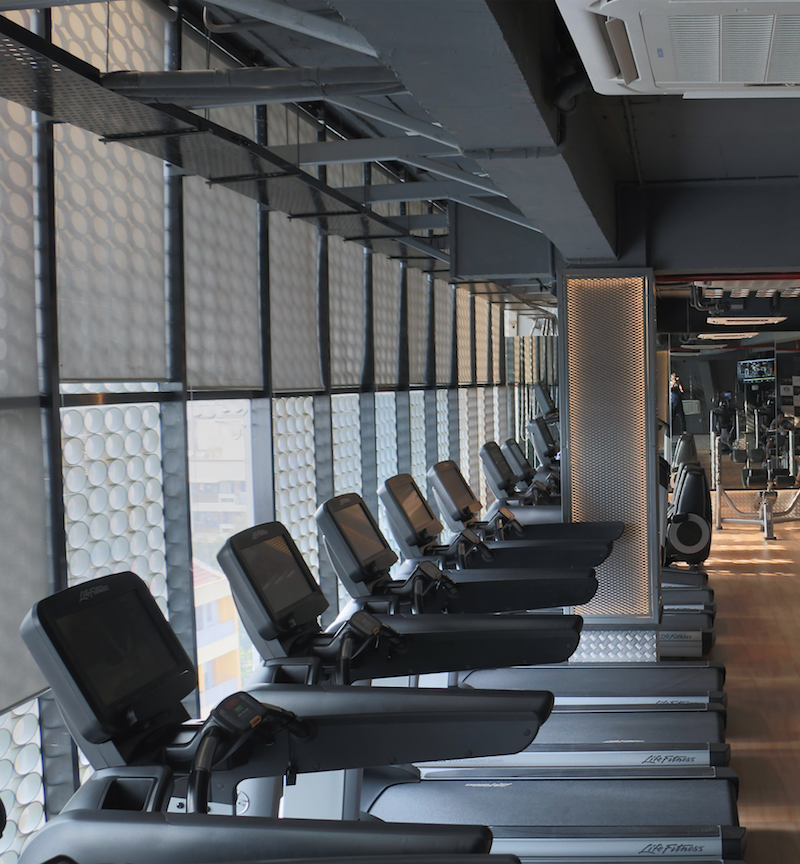 Reset健身中心丨叙利亚德拉丨Magic Oxide Design Studio-21