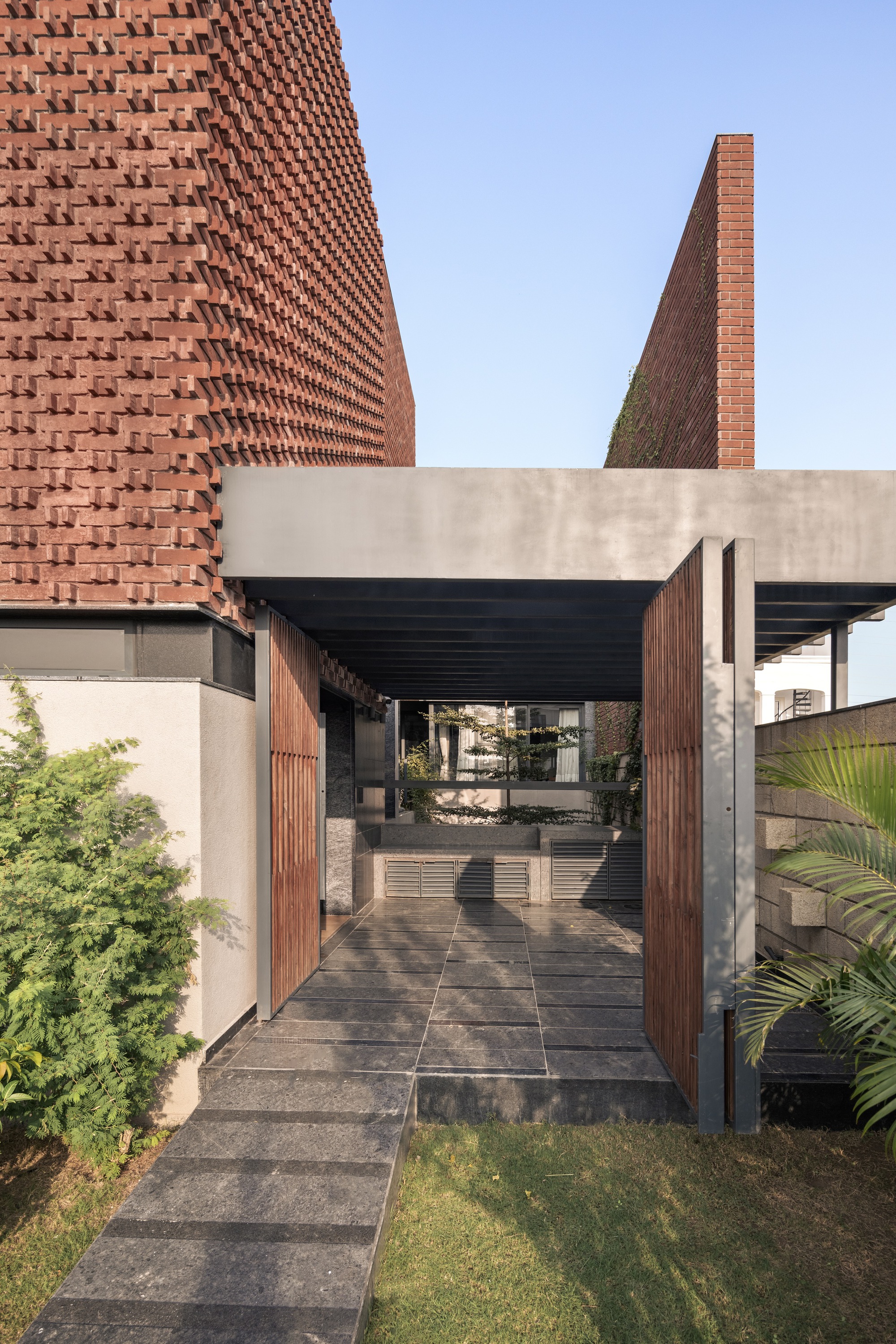 层叠梯田丨印度丨Arch.Lab-34