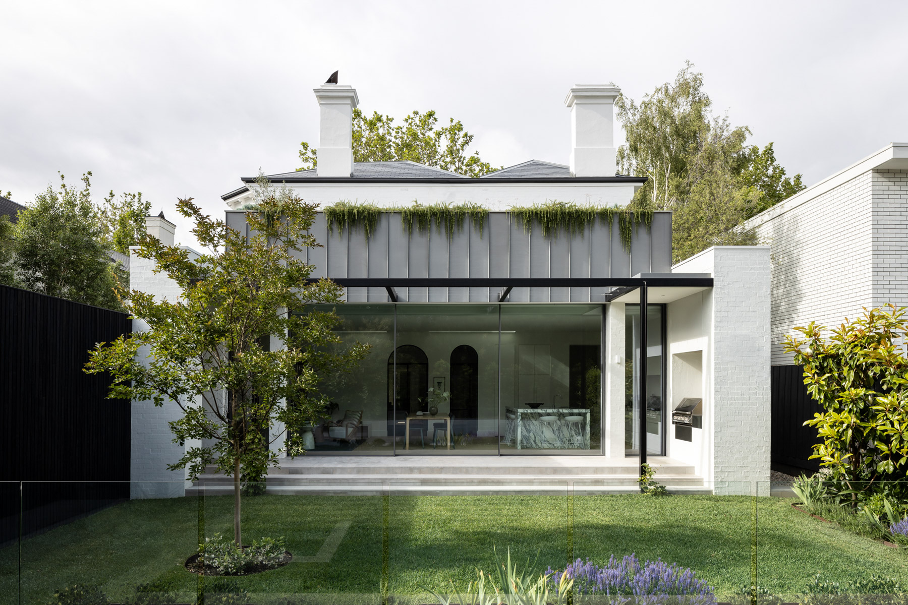 古典与现代的双向奔赴 | 墨尔本设计师住宅改造丨澳大利亚墨尔本丨Ali Ross Design-23