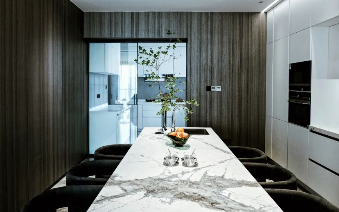 面朝大海的盒子 · 现代简约海景住宅设计丨深圳市允升合志建筑工程有限公司-22