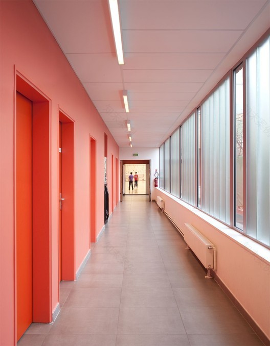 Gymnasium Régis Racine Atelier dArchitecture Alexandre Dreyssé-21