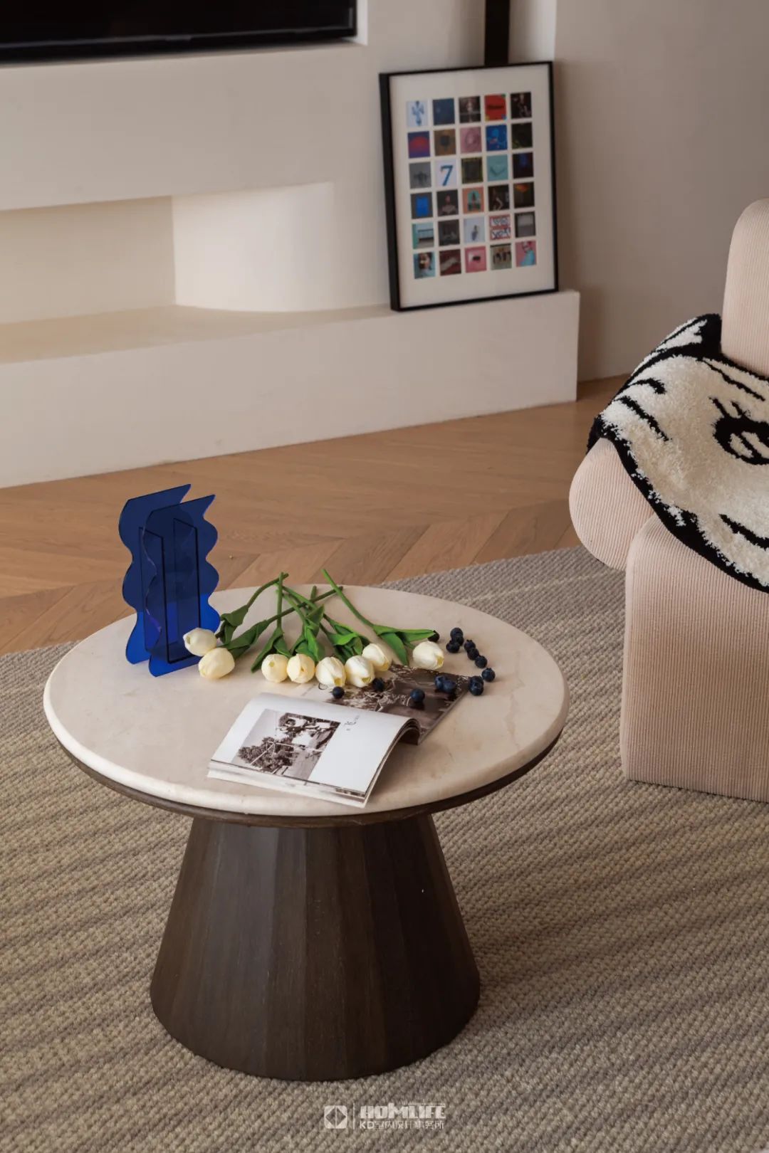 雅居乐国际花园150㎡彩色的夏日多巴胺丨中国重庆丨KD室内设计事务所-28