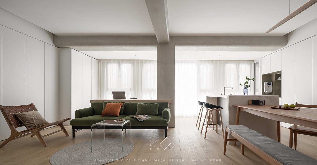 现代北欧风平层公寓 · 重构江南丨中国扬州丨象物建筑空间-6