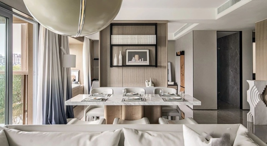 上海万科·莱茵半岛样板间丨中国上海-11