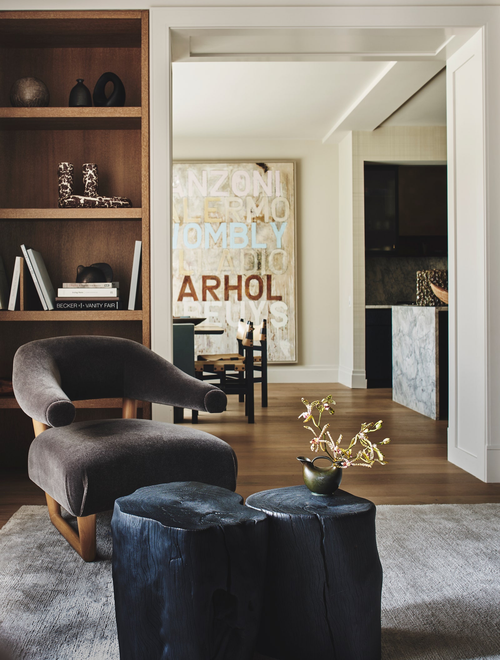 纽约工业风公寓的欧式优雅变身-10