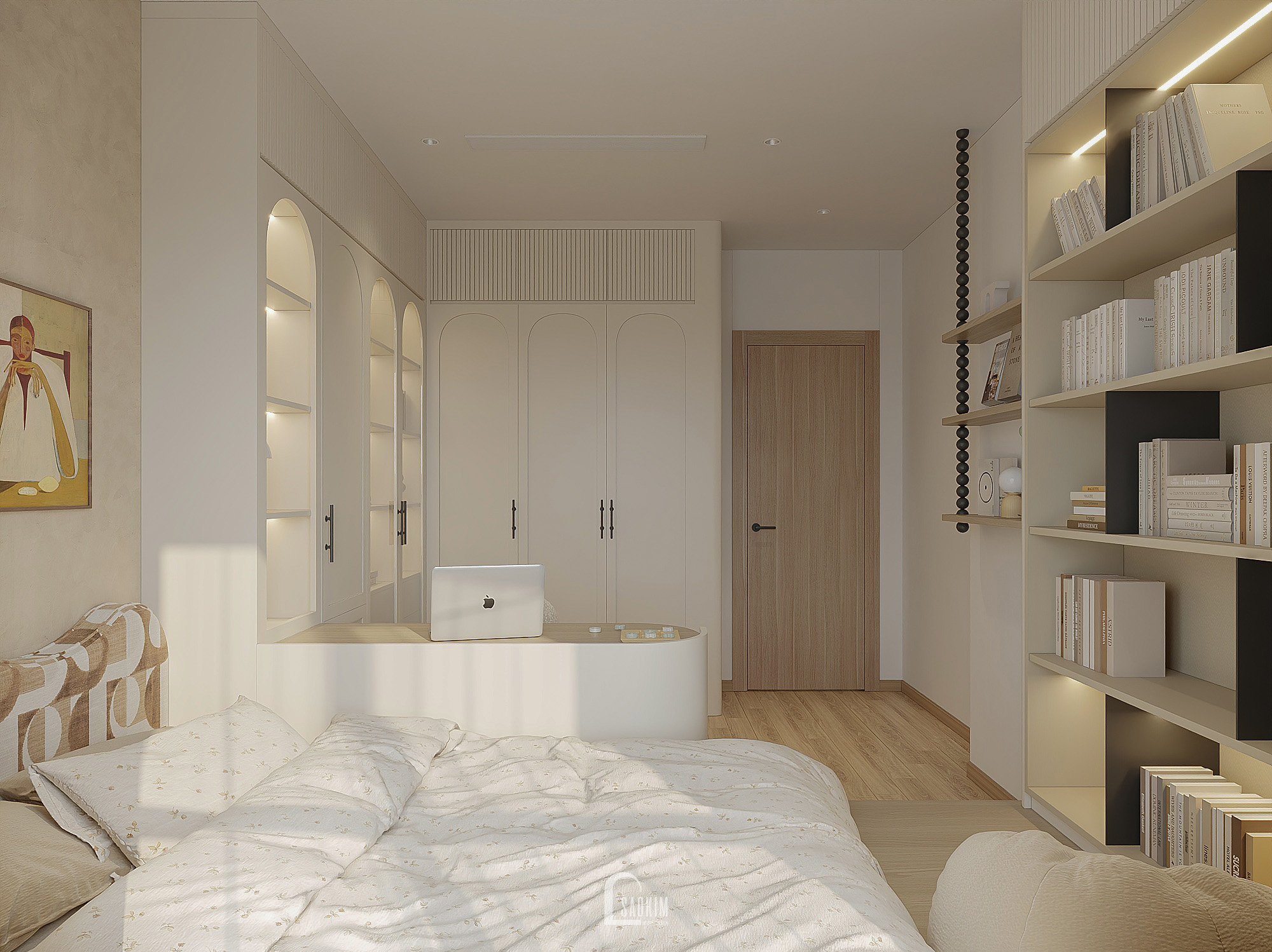 Hinode City  Minh Khai公寓设计-25