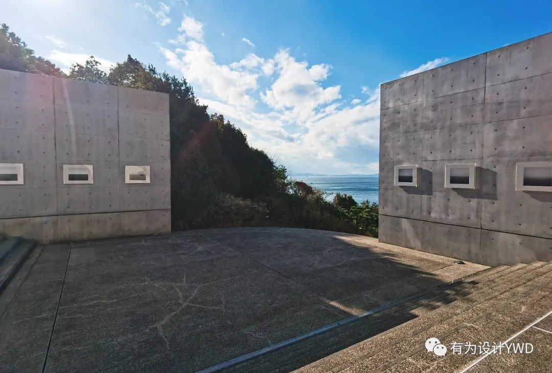 安藤忠雄的"自然、建筑、艺术共生"——Benesse House Museum-29