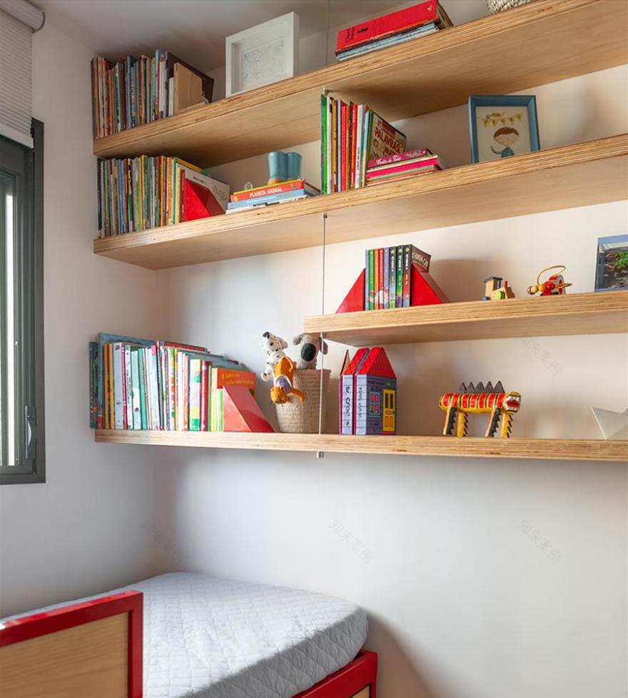 巴西轻奢公寓,书香世家的舒适空间-11