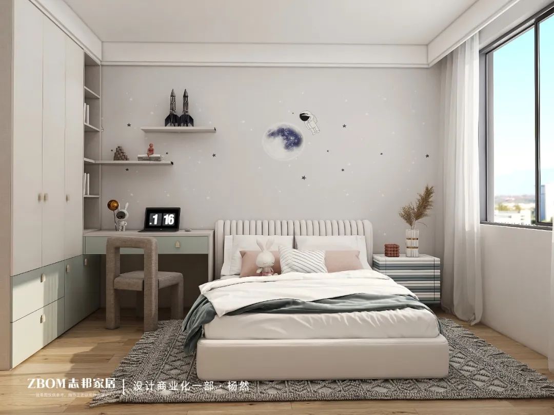 奶油风家居设计丨红豆拌饭-31