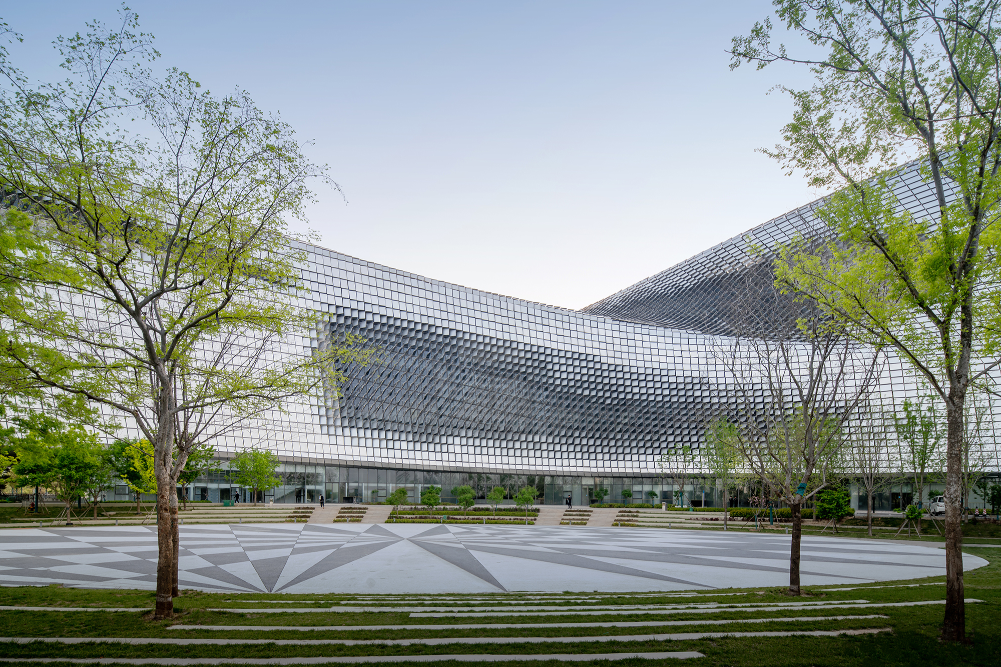 New Science and Technology Museum of Henan Province / TJAD Atelier L+-31