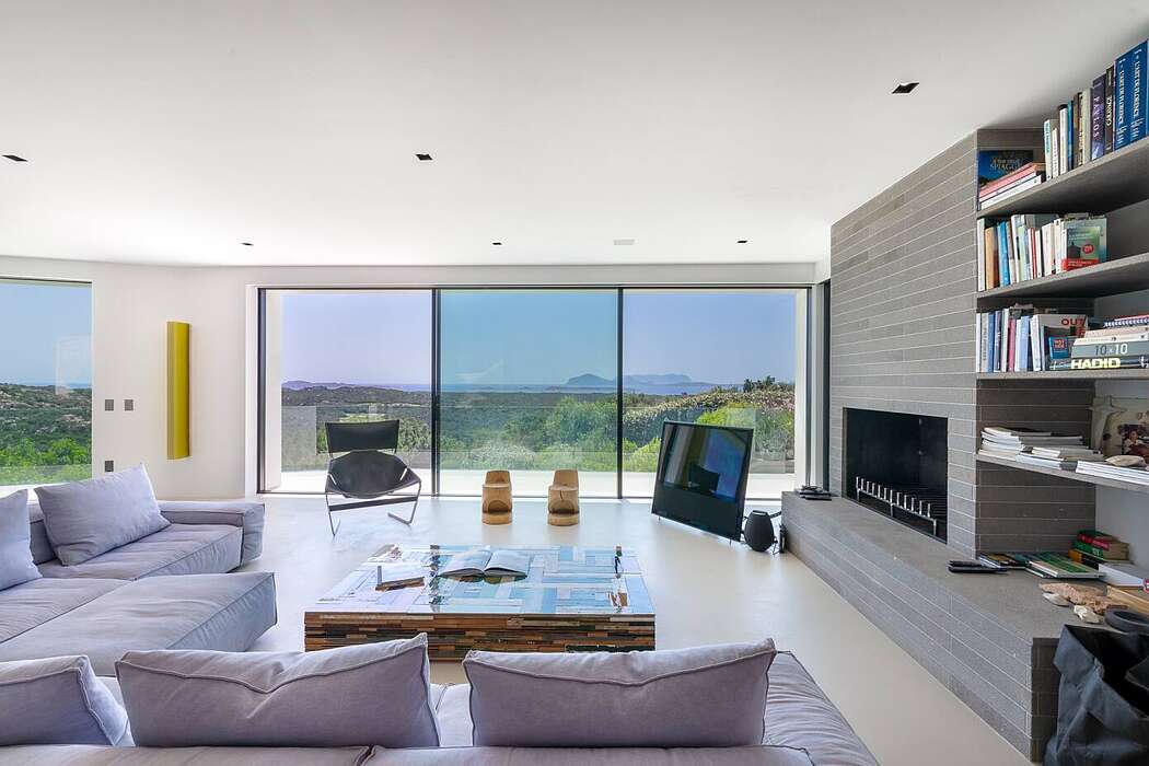 意大利现代地中海风格别墅设计-2