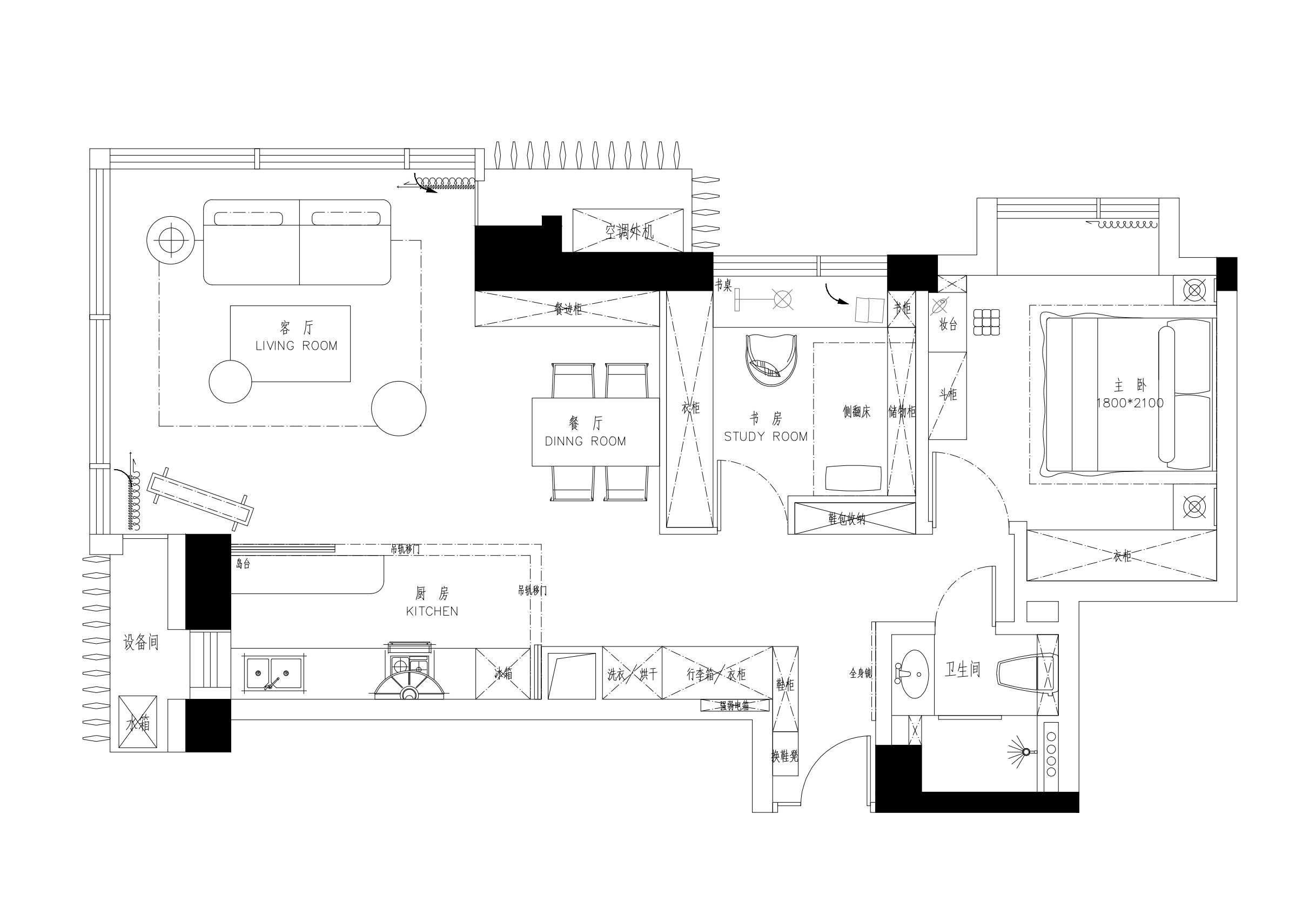 中兴路壹号丨中国上海丨上海漫邸空间设计-94