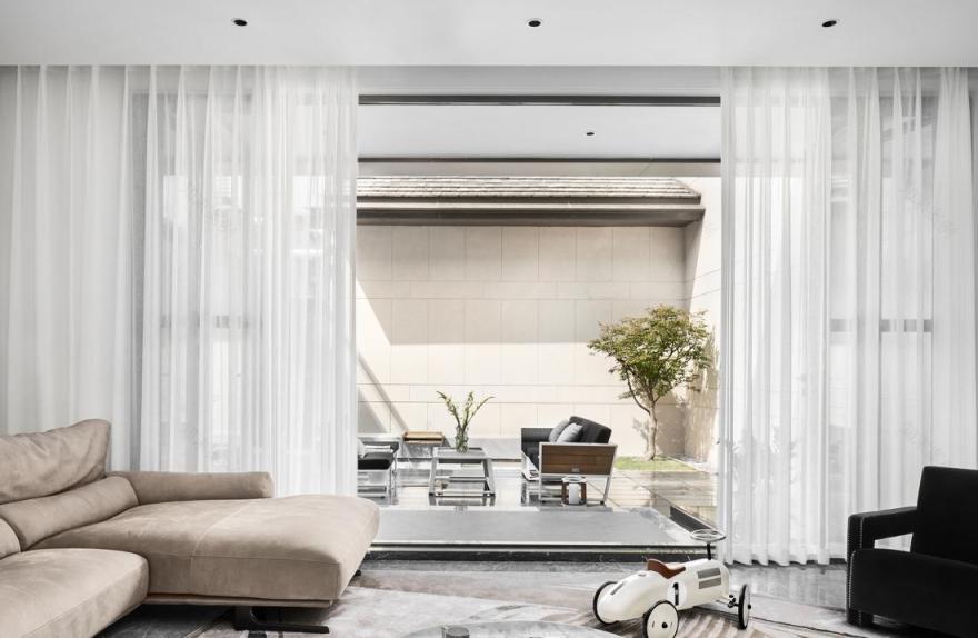 负楼层生活空间的艺术改造-24