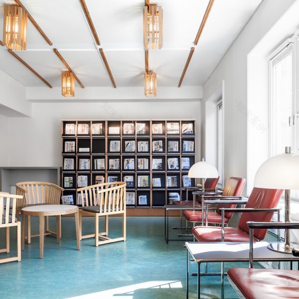 Uppsala Stadsbibliotek - Tengbom-31