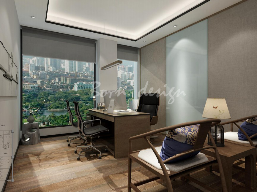 云南律师事务所办公室空间设计-8