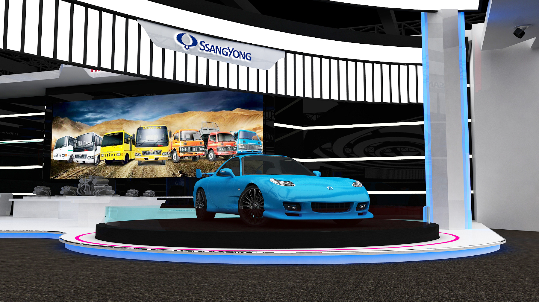 AUTO EXPO - 2018 - MAHINDRA PAVILION-22