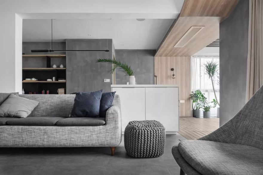 重庆 152㎡简约风住宅,设计师项涛打造舒适生活空间-27