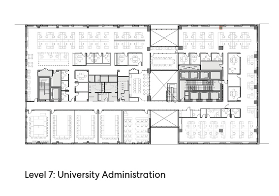 多伦多 Ryerson 大学 Daphne Cockwell 健康科学综合楼-58