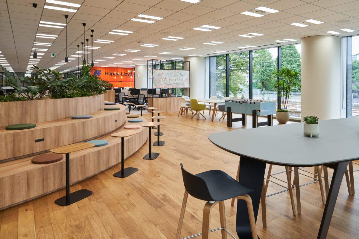 东京 HapagLloyd 办公室设计丨日本东京丨Steven Leach Group-18